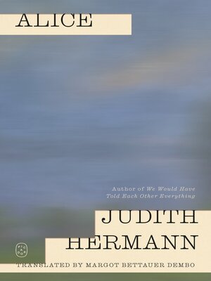 cover image of Alice